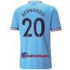 Virallinen Fanipaita Manchester City Bernardo 20 Kotipelipaita 2022-23 - Miesten